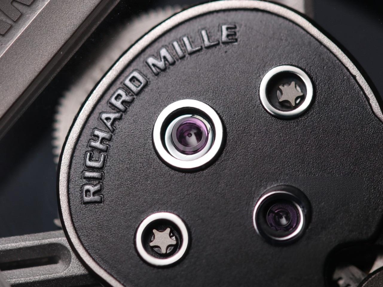 Gerçek-replika karşılaştırması: JB Factory Richard Mille RM52-01 gerçek tourbillon kol saatini nereden alabilirim? — 21. fotoğraf