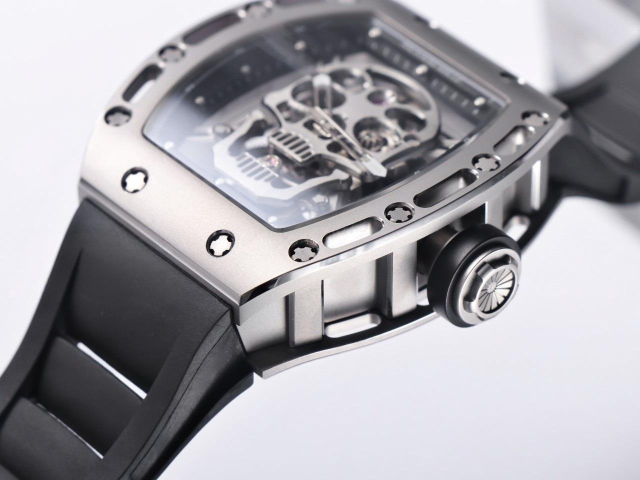 Gerçek-replika karşılaştırması: JB Factory Richard Mille RM52-01 gerçek tourbillon kol saatini nereden alabilirim? — 22. fotoğraf