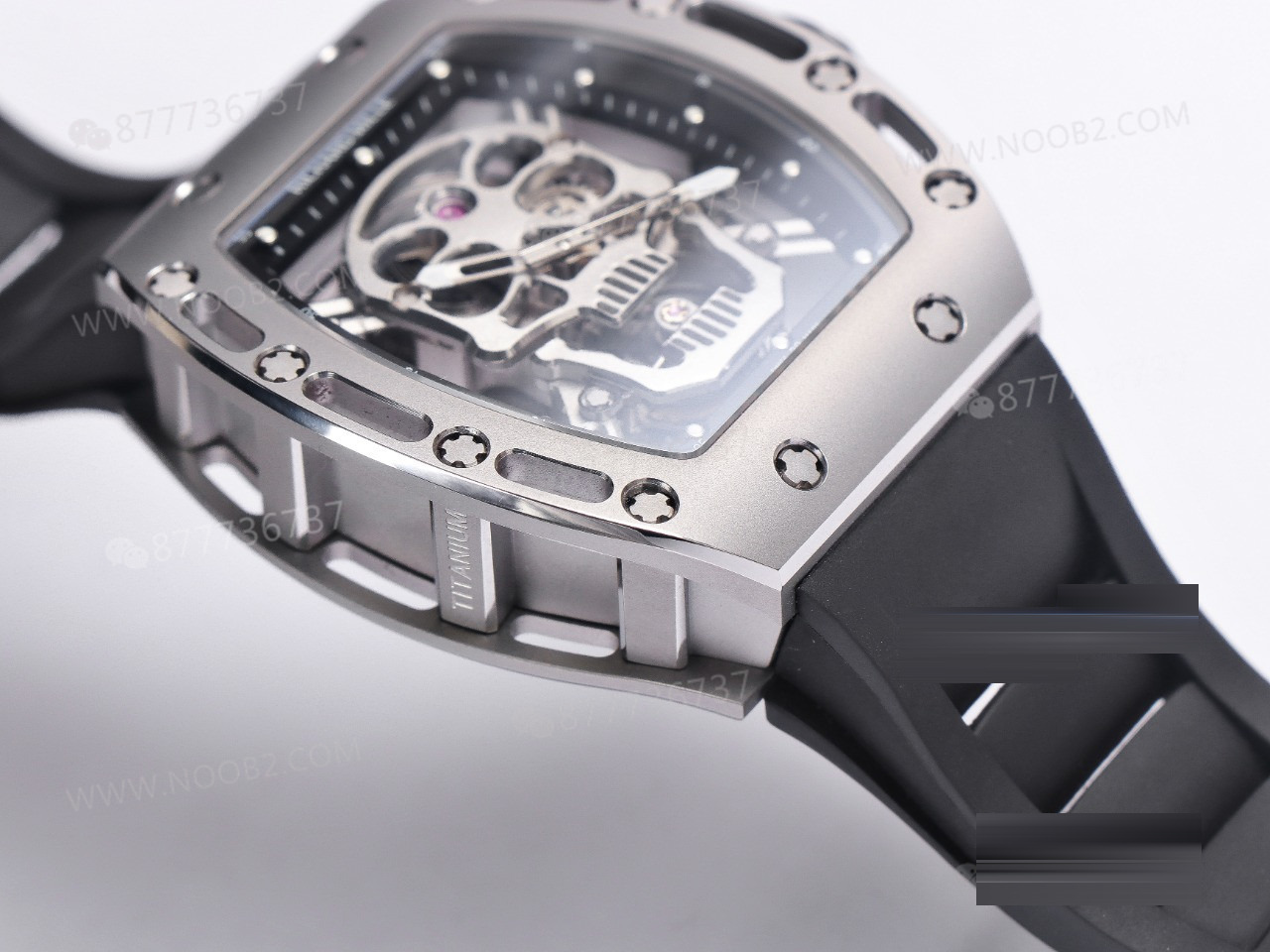 Gerçek-replika karşılaştırması: JB Factory Richard Mille RM52-01 gerçek tourbillon kol saatini nereden alabilirim? — 24. fotoğraf