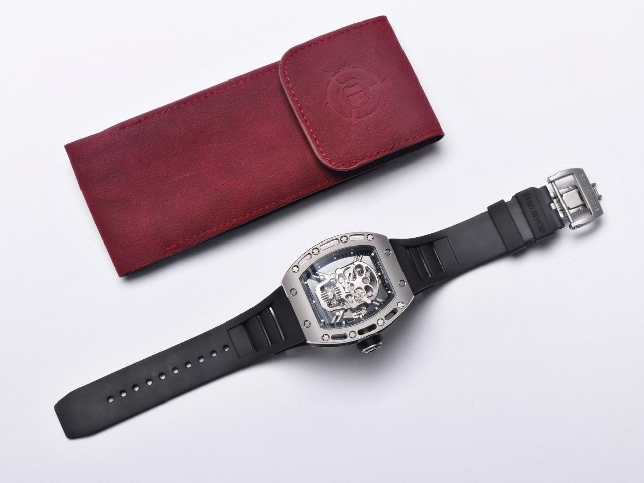Gerçek-replika karşılaştırması: JB Factory Richard Mille RM52-01 gerçek tourbillon kol saatini nereden alabilirim? — 26. fotoğraf