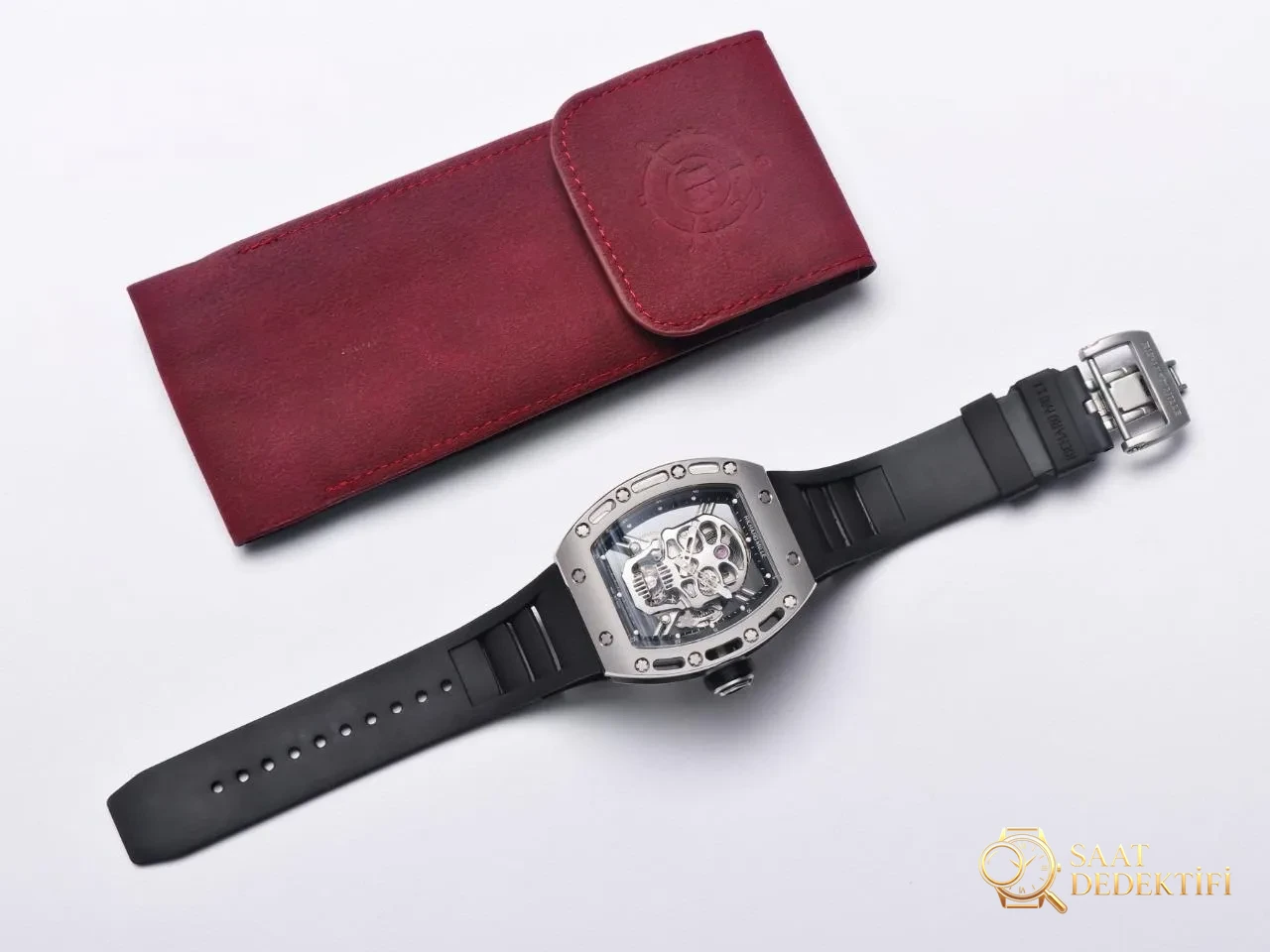 Gerçek-replika karşılaştırması: JB Factory Richard Mille RM52-01 gerçek tourbillon kol saatini nereden alabilirim? - Balans Çarkı ve Zemberek Aksamı
