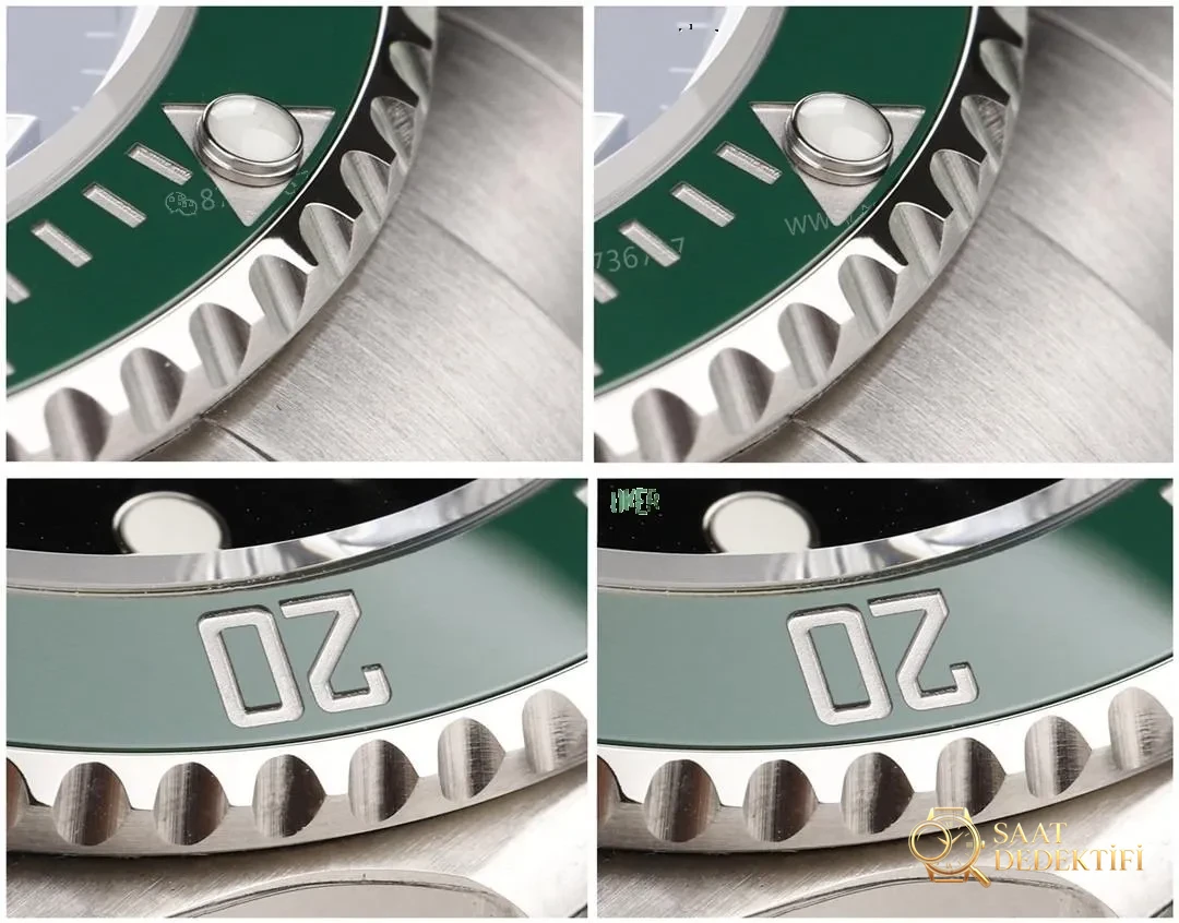 Gerçek-Replika Karşılaştırması: Joker Rolex Submariner İşçiliği Nasıl? Almaya Değer mi? - Arka Kapak ve Mekanizma Detayı