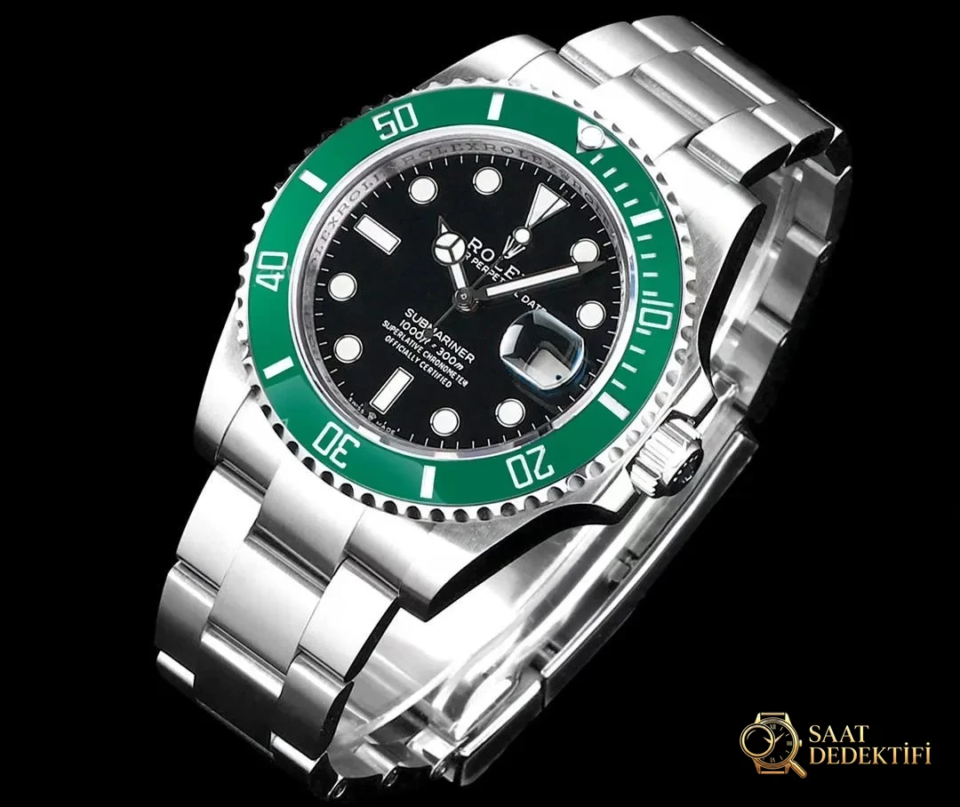 Gerçek-Replika Karşılaştırması: Joker Rolex Submariner İşçiliği Nasıl? Almaya Değer mi? - Genel Açı ve Estetik Duruş
