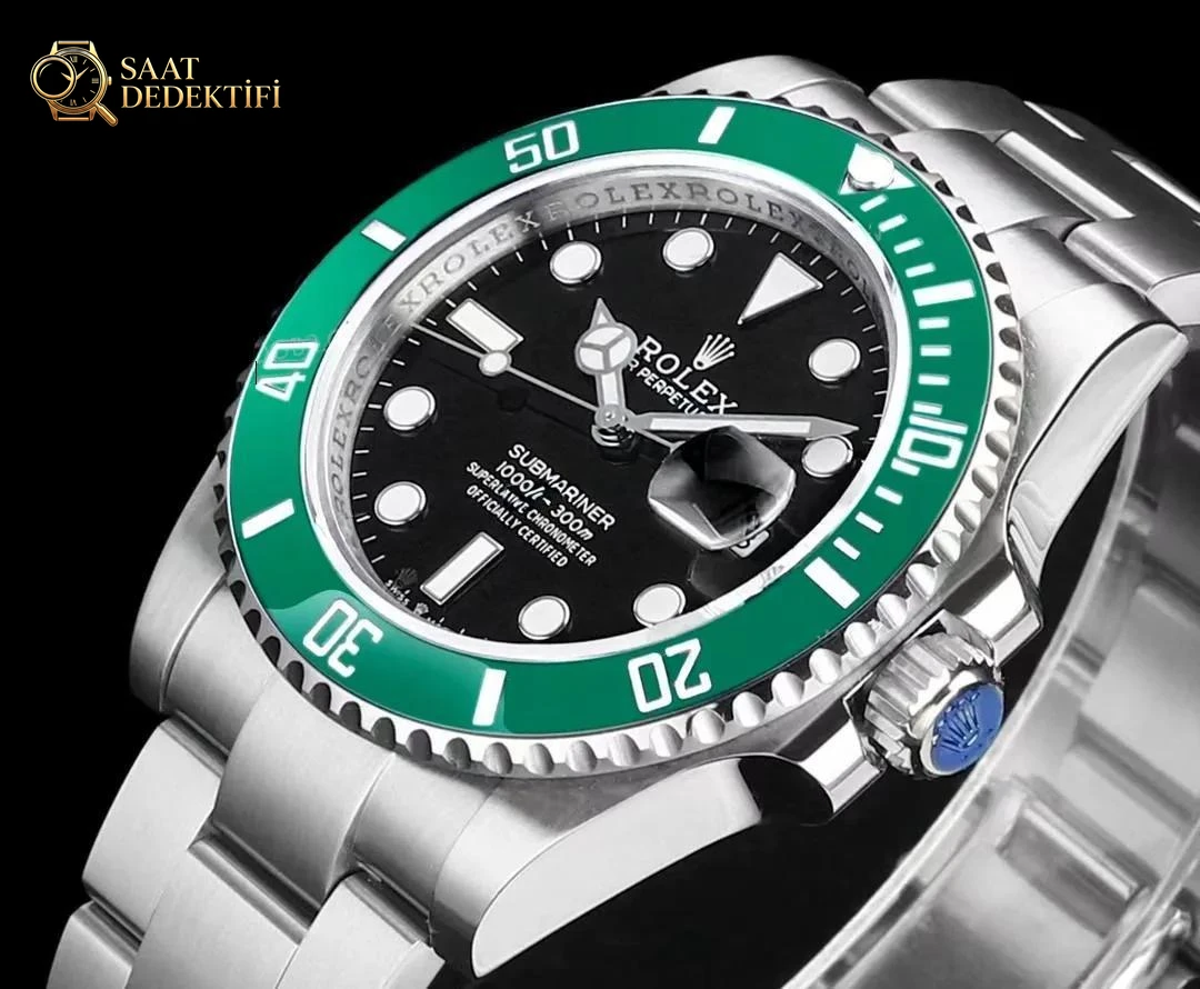 Gerçek-Replika Karşılaştırması: Joker Rolex Submariner İşçiliği Nasıl? Almaya Değer mi? - Kasa Çeliği ve Polisaj Kalitesi