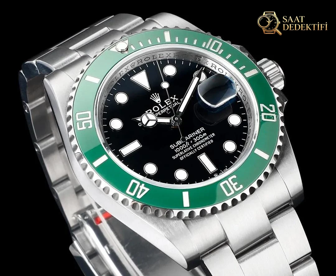 Gerçek-Replika Karşılaştırması: Joker Rolex Submariner İşçiliği Nasıl? Almaya Değer mi? - Tepe Koruması ve Ayar Fonksiyonu