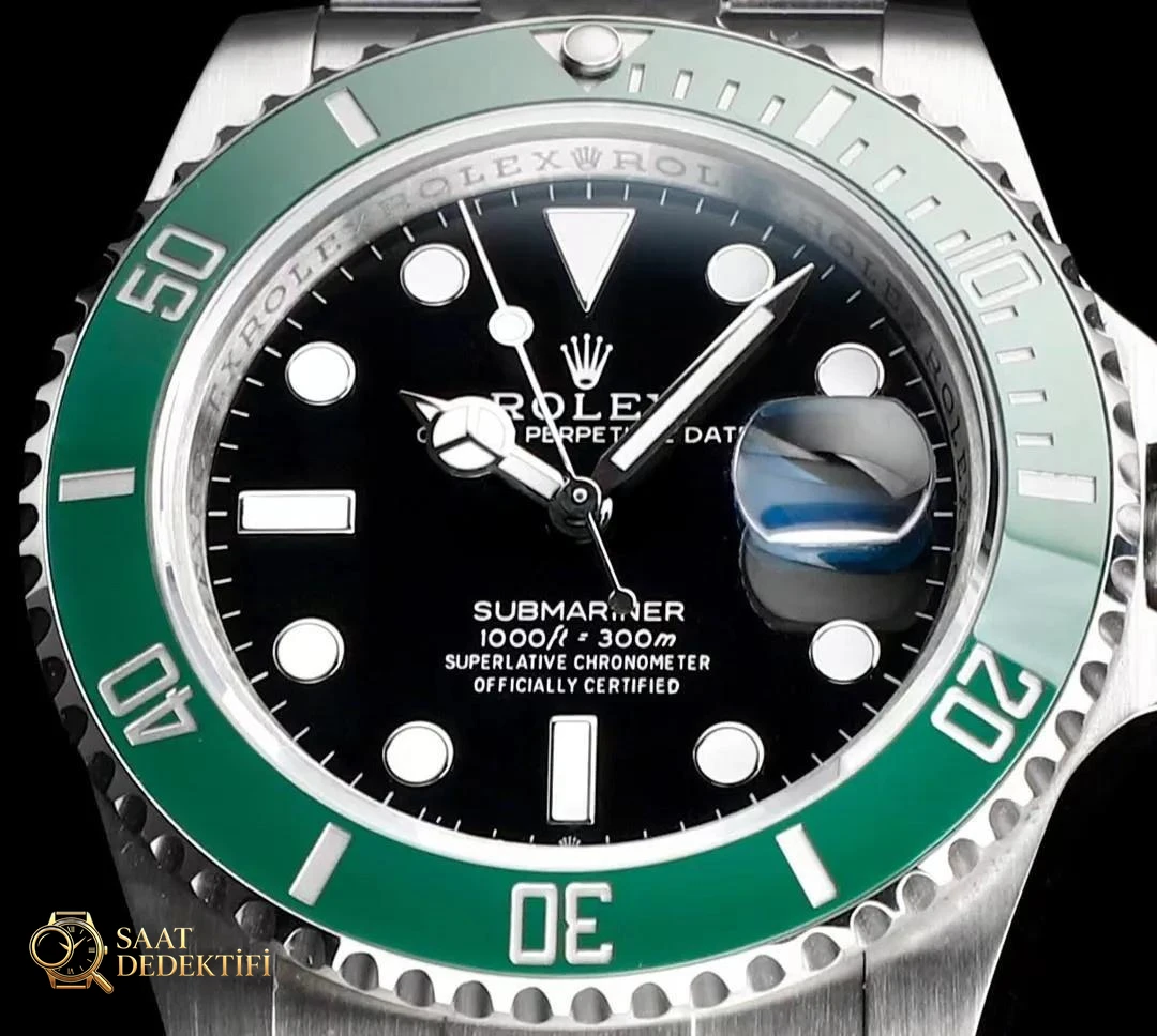 Gerçek-Replika Karşılaştırması: Joker Rolex Submariner İşçiliği Nasıl? Almaya Değer mi? - Bilezik Bakla Ayrımı ve Pim Yapısı