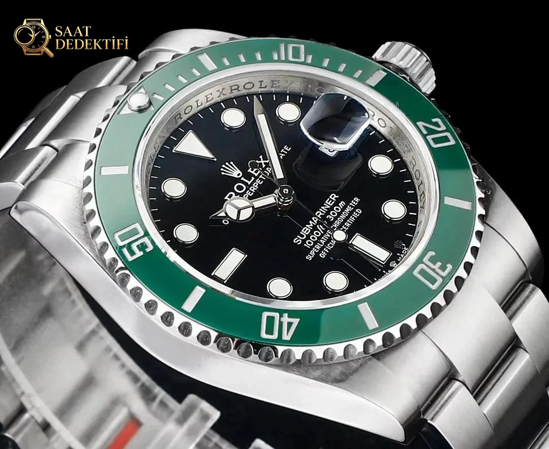 Gerçek-Replika Karşılaştırması: Joker Rolex Submariner İşçiliği Nasıl? Almaya Değer mi? - Toka İçi Mikro Ayar Mekanizması