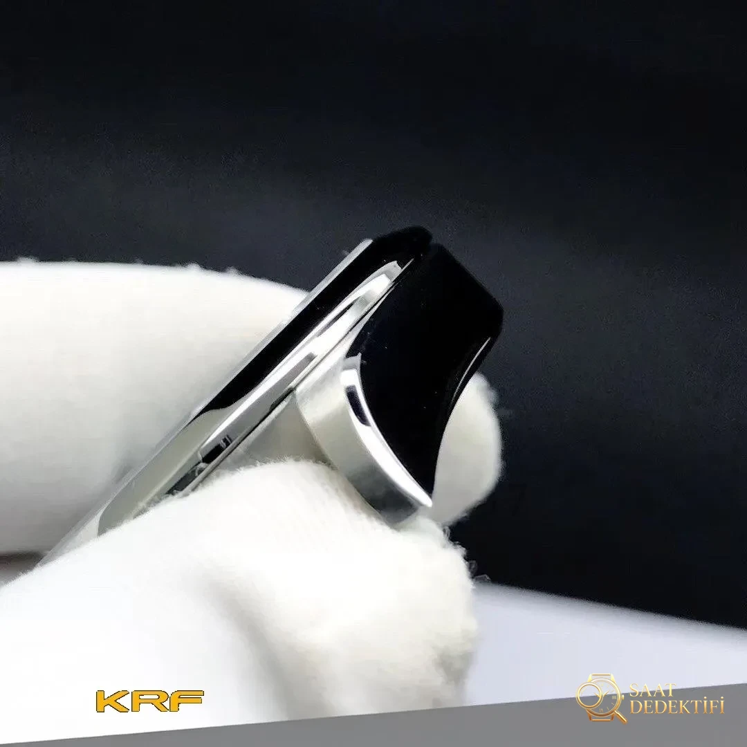 Gerçek-replika karşılaştırması: KRF Factory V3 Tudor Black Bay 79500 küçük patates güncellenmiş versiyon replika saat ile orijinalin karşılaştırması - Klips Kilidi ve Lazer Damgalar