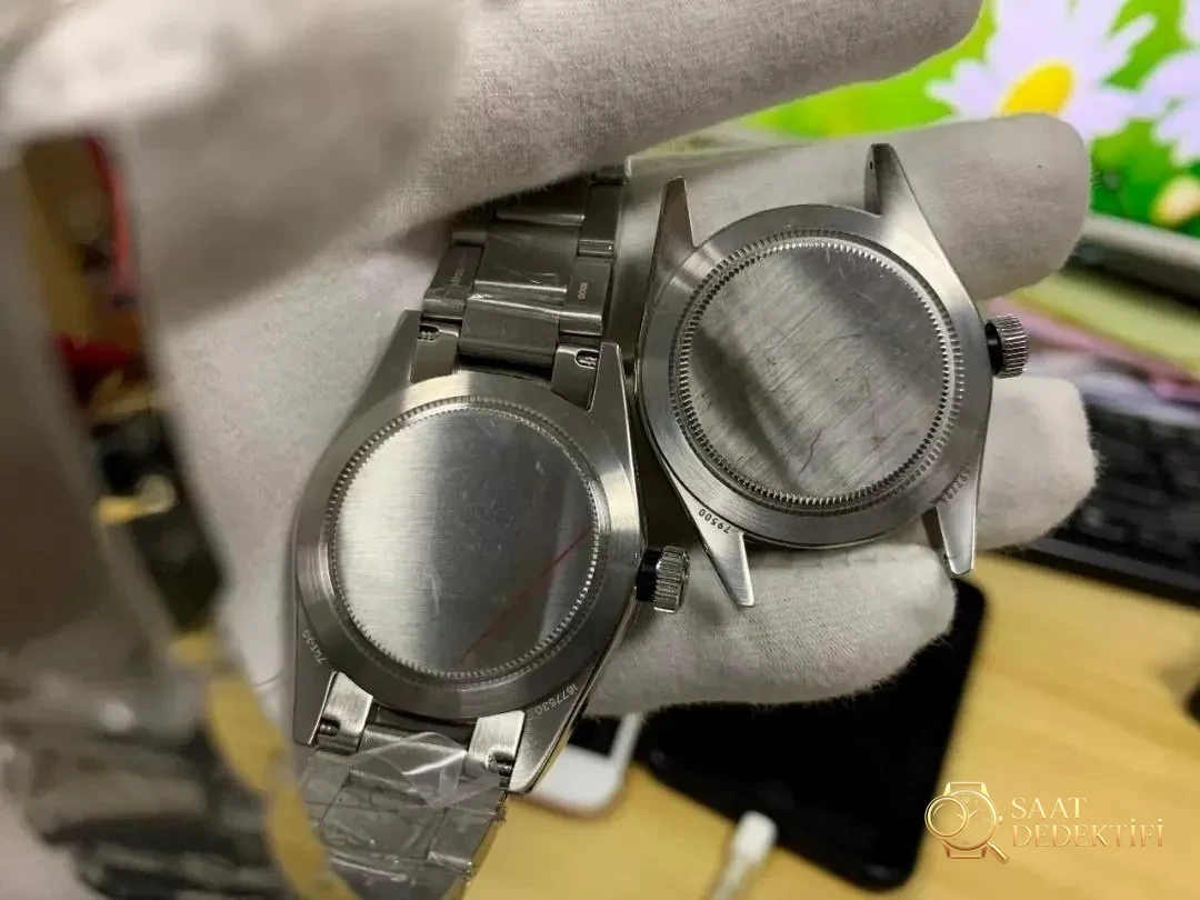 Gerçek-replika karşılaştırması: KRF Factory V3 Tudor Black Bay 79500 küçük patates güncellenmiş versiyon replika saat ile orijinalin karşılaştırması - Tepe Koruması ve Ayar Fonksiyonu