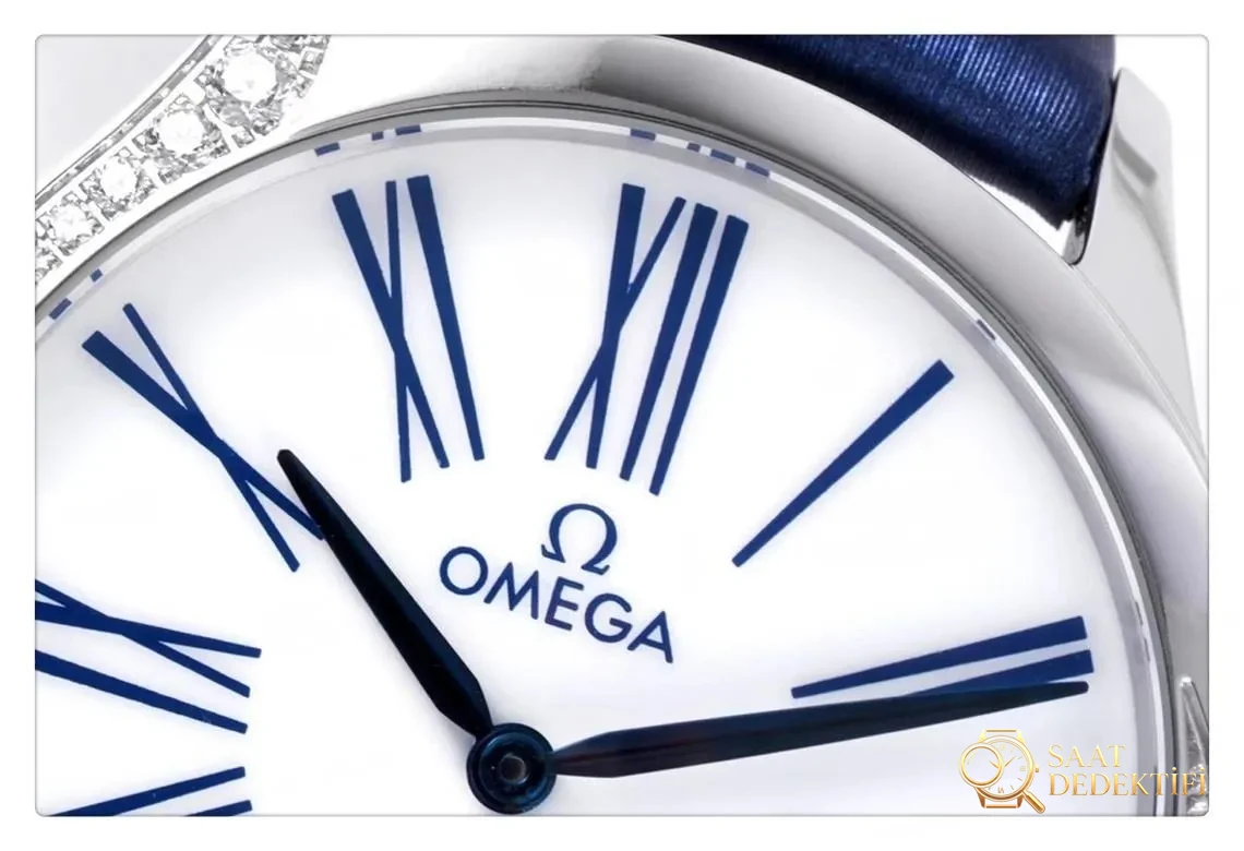 Gerçek-replika karşılaştırması: KZ Factory Omega De Ville Prestige serisi kadın kol saati - Roma rakamlı saat işaretleri, orijinal 4061 kuvars mekanizma detay incelemesi - Tepe Koruması ve Ayar Fonksiyonu