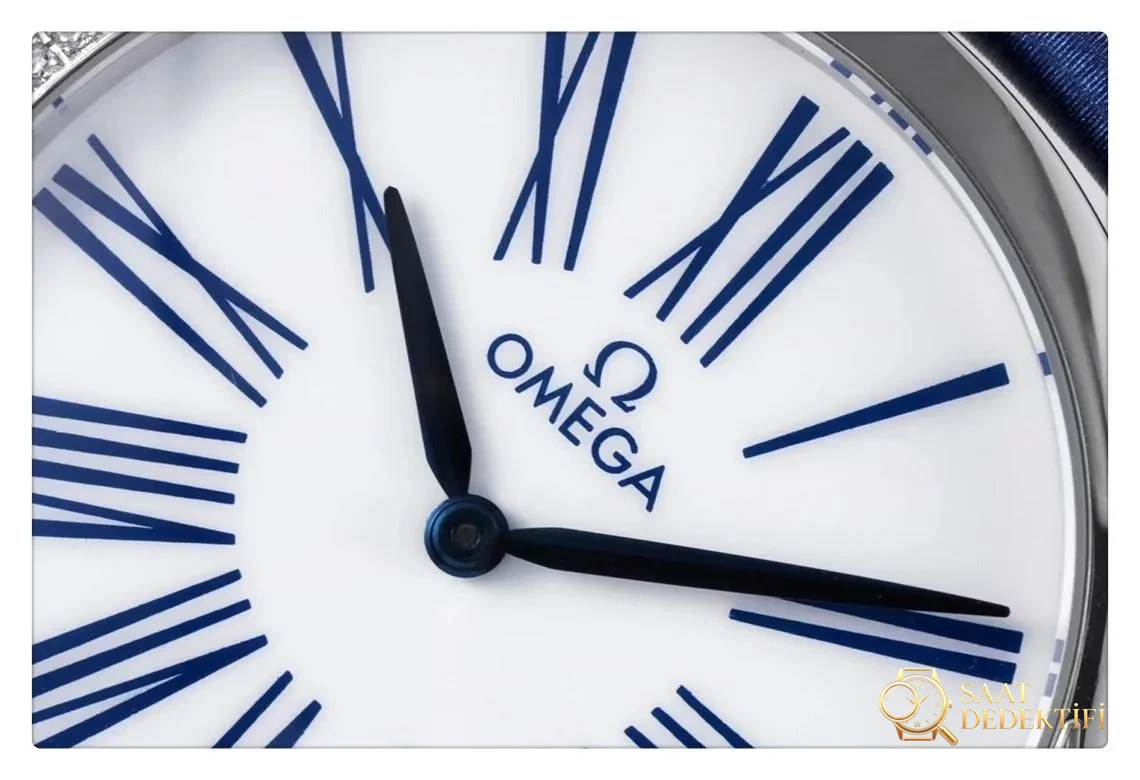 Gerçek-replika karşılaştırması: KZ Factory Omega De Ville Prestige serisi kadın kol saati - Roma rakamlı saat işaretleri, orijinal 4061 kuvars mekanizma detay incelemesi - Bilezik Bakla Ayrımı ve Pim Yapısı