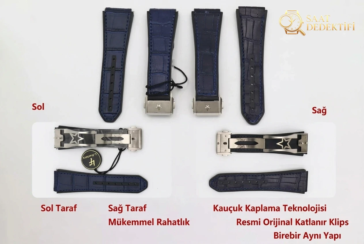 Gerçek-replika karşılaştırması: LF Factory ZENITH DEFY serisi 95.9000.670/78.R584 kol saati - Kasa Profili ve Kurma Kolu İncelemesi