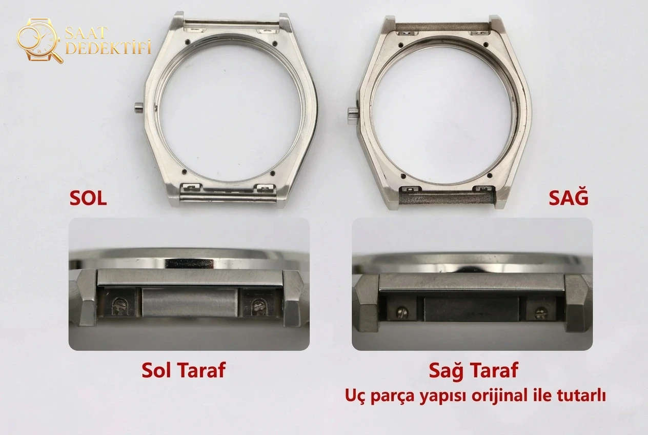 Gerçek-replika karşılaştırması: LF Factory ZENITH DEFY serisi 95.9000.670/78.R584 kol saati - Makro Kadran ve İndeks İşçiliği