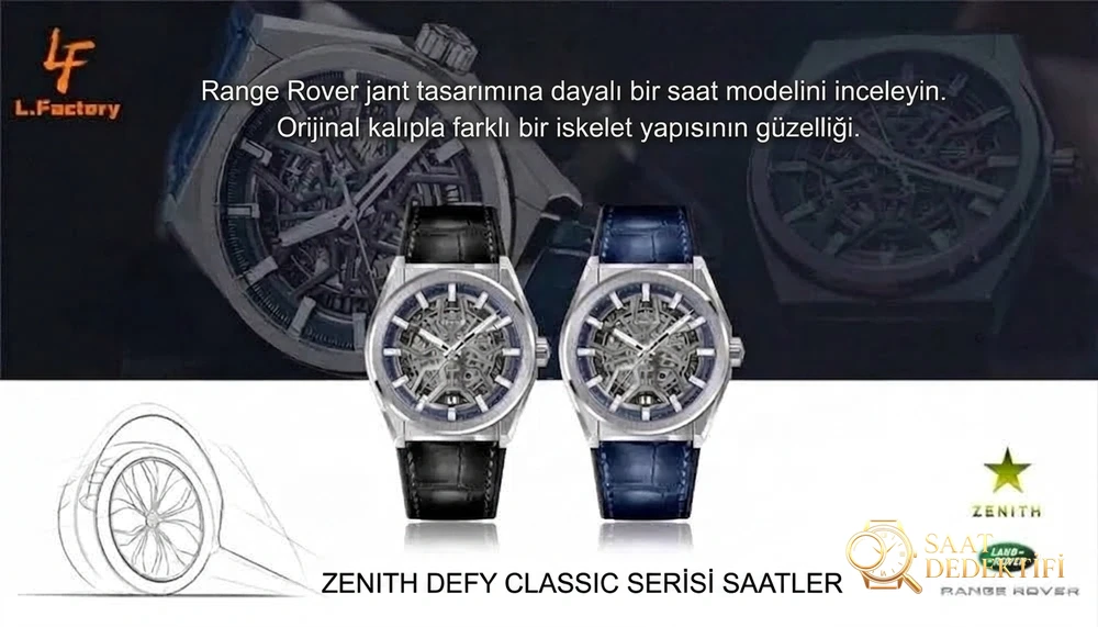 Zenith Replika Saat İncelemesi - Ön Görünüm ve Kasa Tasarımı