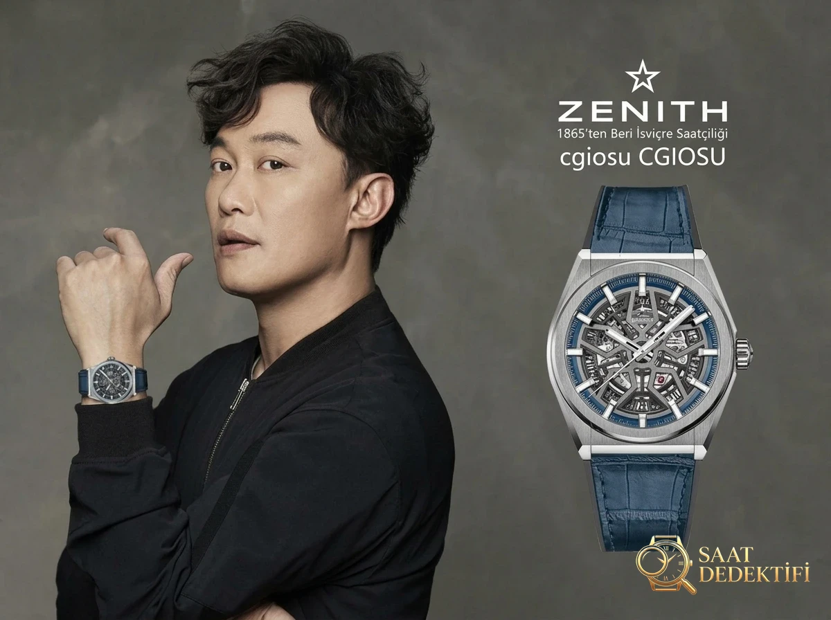 Gerçek-replika karşılaştırması: LF Factory Zenith DEFY serisi CLASSIC kol saati incelemesi - Kadran Detayı ve Bezel İşçiliği