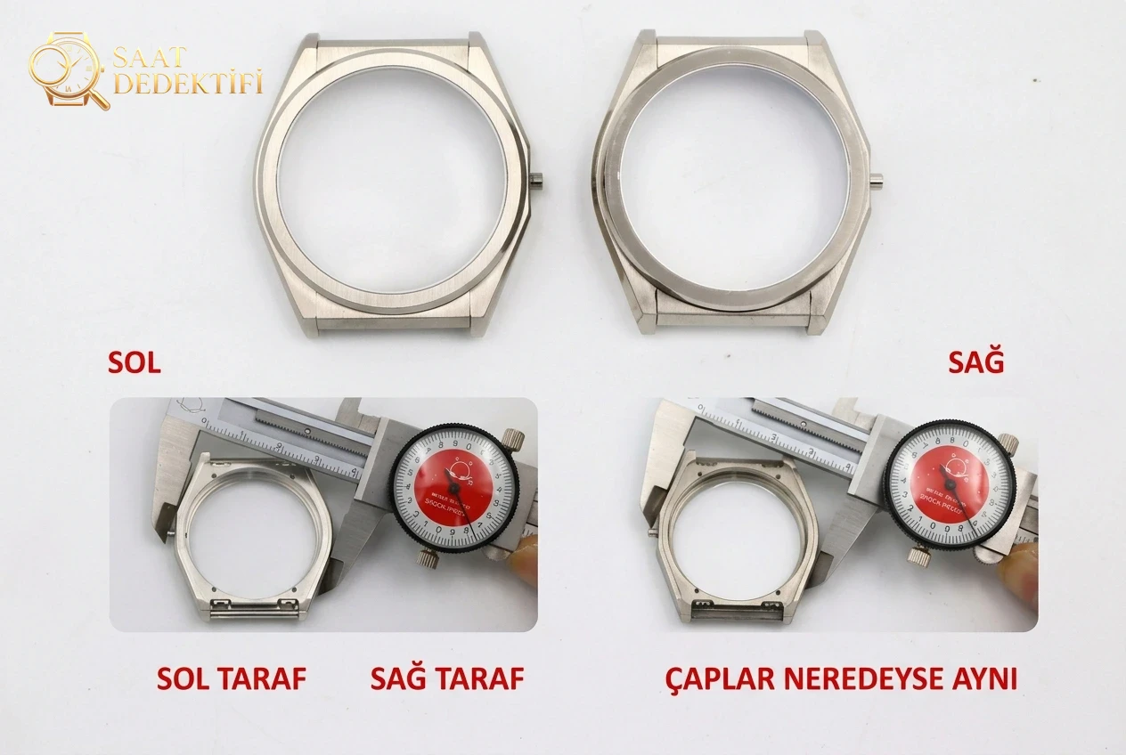 Gerçek-replika karşılaştırması: LF Factory Zenith DEFY serisi CLASSIC kol saati incelemesi - Bilezik, Toka ve Klips Mekanizması