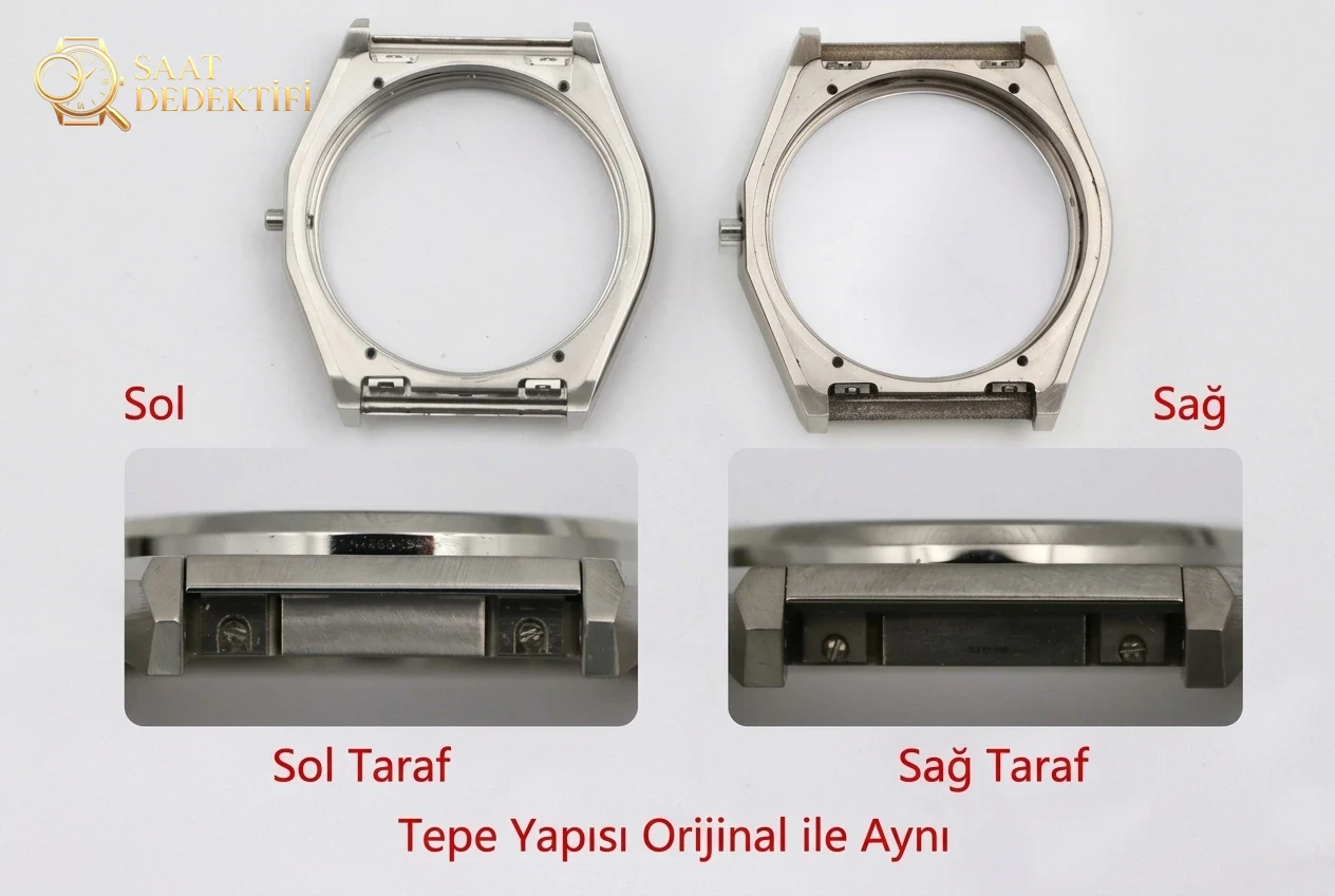 Gerçek-replika karşılaştırması: LF Factory Zenith DEFY serisi CLASSIC kol saati incelemesi - Klips Kilidi ve Lazer Damgalar