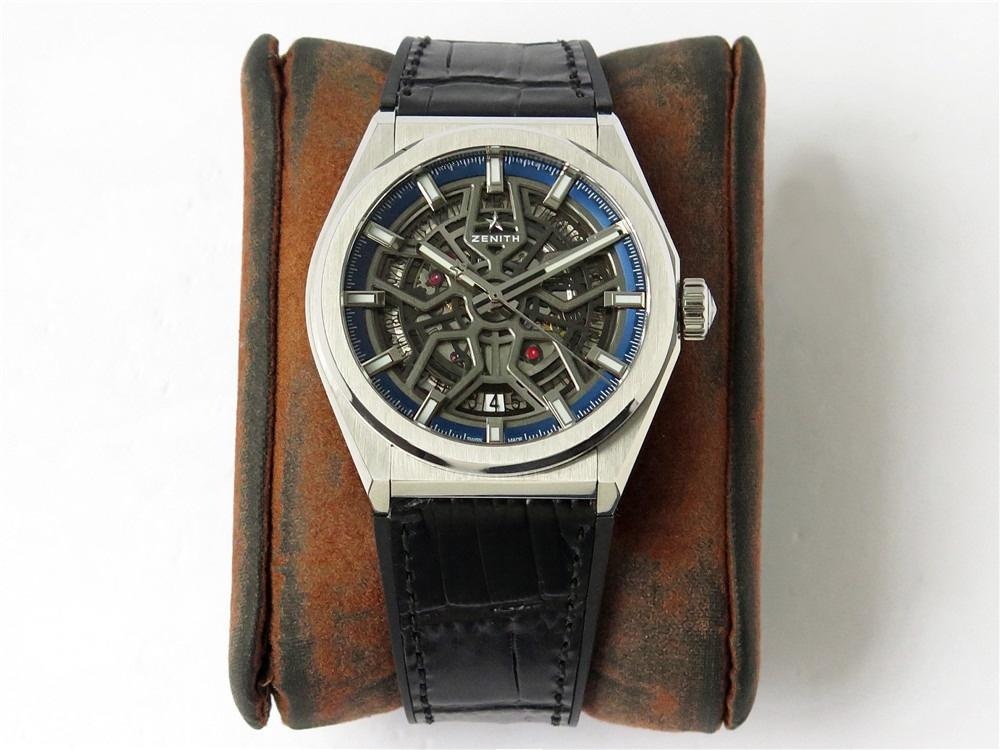 Gerçek-replika karşılaştırması: LF Factory Zenith DEFY serisi CLASSIC kol saati incelemesi — 9. fotoğraf