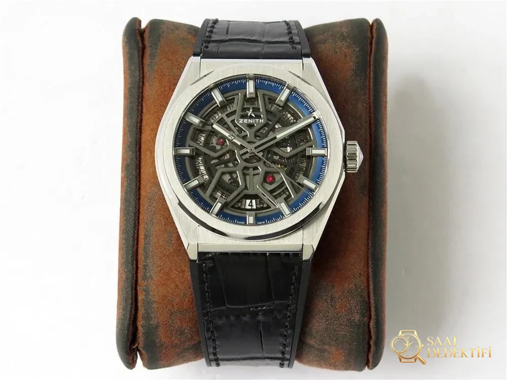 Gerçek-replika karşılaştırması: LF Factory Zenith DEFY serisi CLASSIC kol saati incelemesi - Fosfor ve Super-LumiNova Gece Görünümü