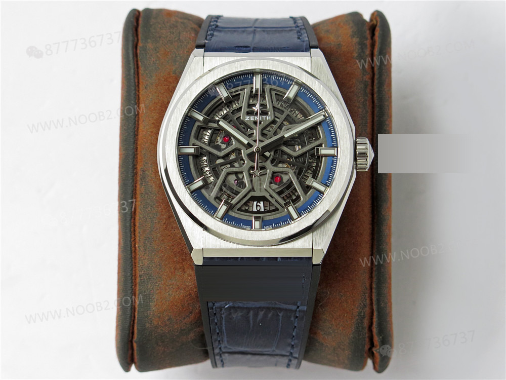 Gerçek-replika karşılaştırması: LF Factory Zenith DEFY serisi CLASSIC kol saati incelemesi — 10. fotoğraf