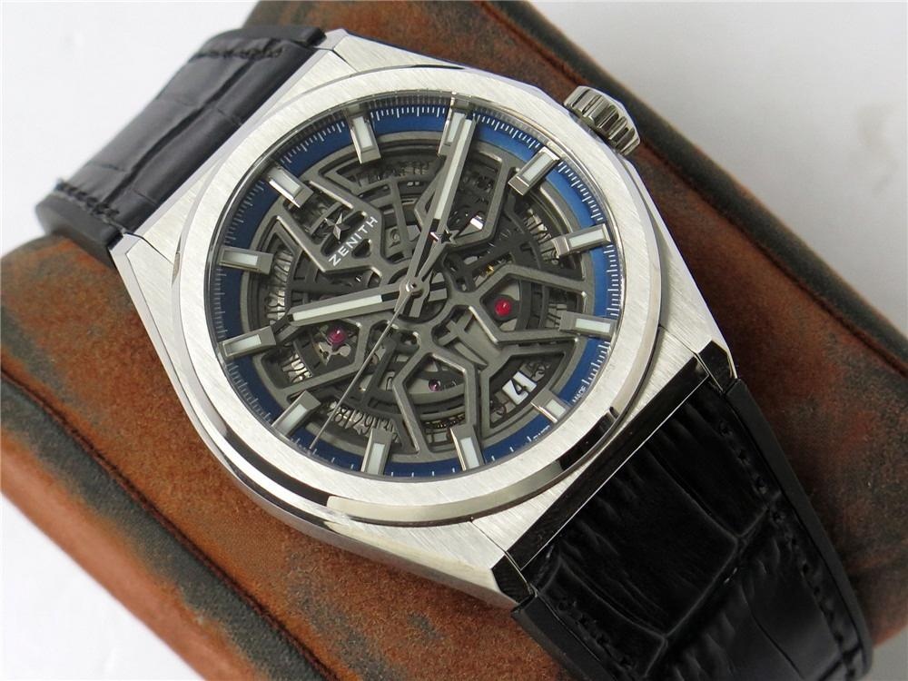 Gerçek-replika karşılaştırması: LF Factory Zenith DEFY serisi CLASSIC kol saati incelemesi — 11. fotoğraf