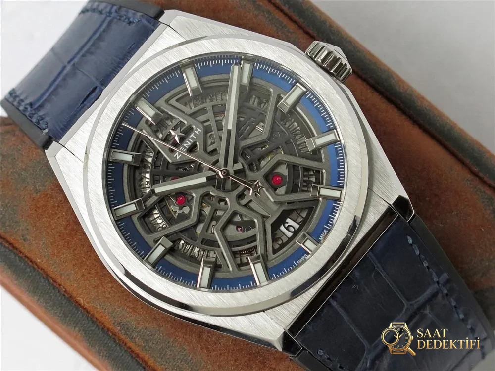 Gerçek-replika karşılaştırması: LF Factory Zenith DEFY serisi CLASSIC kol saati incelemesi - Genel Açı ve Estetik Duruş