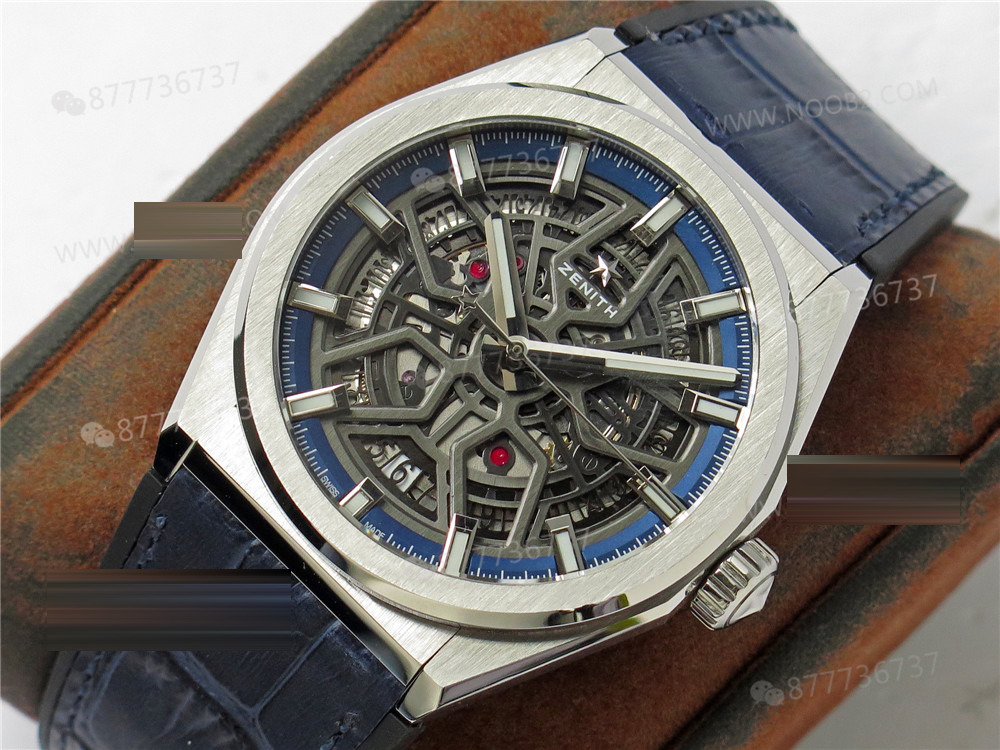 Gerçek-replika karşılaştırması: LF Factory Zenith DEFY serisi CLASSIC kol saati incelemesi — 13. fotoğraf