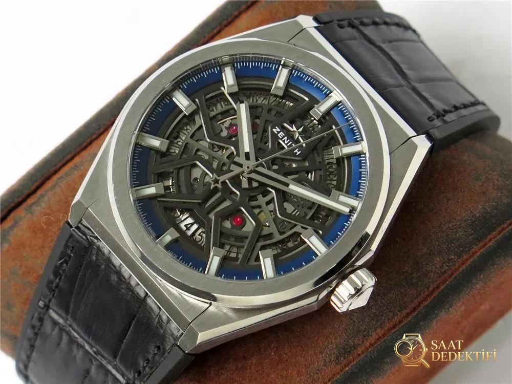 Gerçek-replika karşılaştırması: LF Factory Zenith DEFY serisi CLASSIC kol saati incelemesi - Tepe Koruması ve Ayar Fonksiyonu