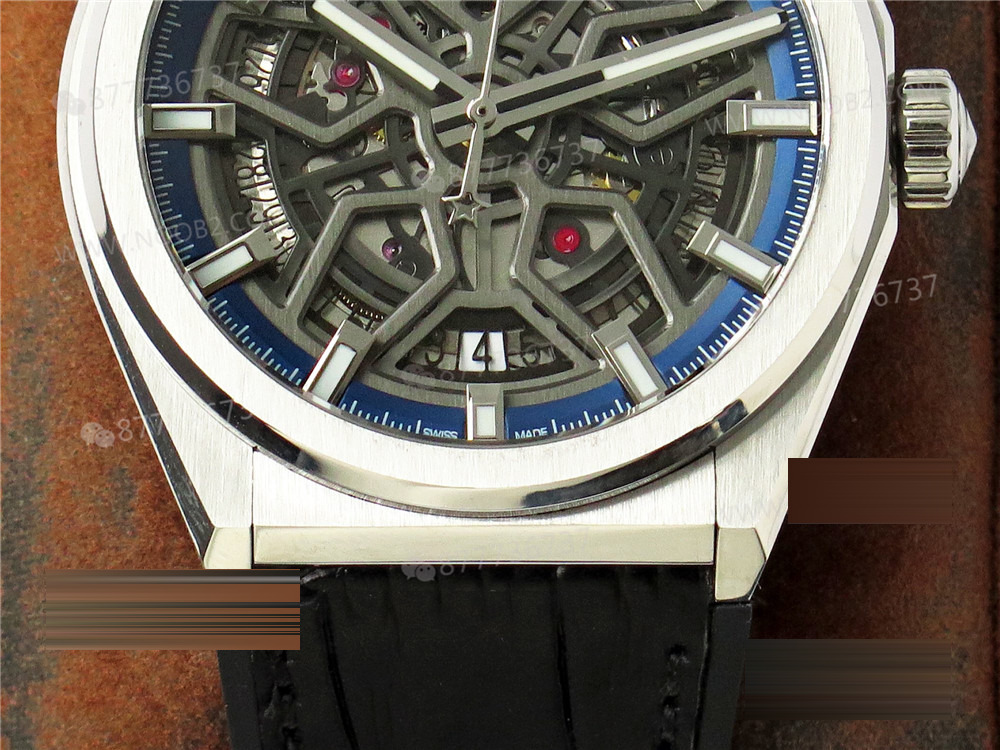Gerçek-replika karşılaştırması: LF Factory Zenith DEFY serisi CLASSIC kol saati incelemesi — 15. fotoğraf