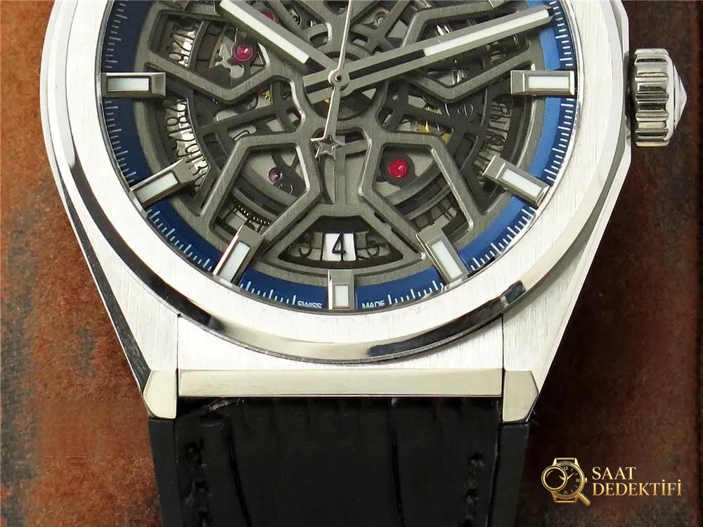 Gerçek-replika karşılaştırması: LF Factory Zenith DEFY serisi CLASSIC kol saati incelemesi - Bilezik Bakla Ayrımı ve Pim Yapısı