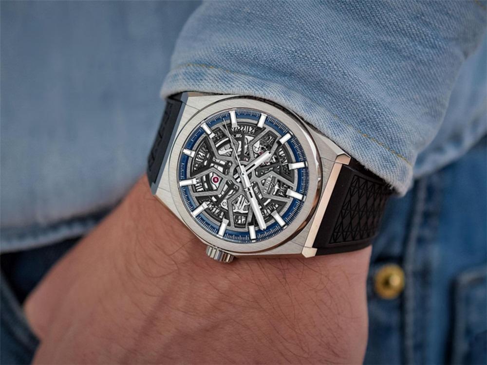 Gerçek-replika karşılaştırması: LF Factory Zenith DEFY serisi CLASSIC kol saati incelemesi — 22. fotoğraf