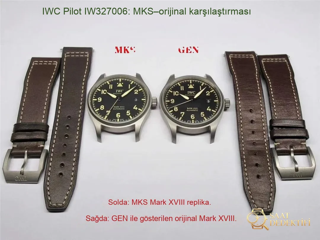 IWC Pilot MKS Factory İncelemesi - Ön Görünüm ve Kasa Tasarımı