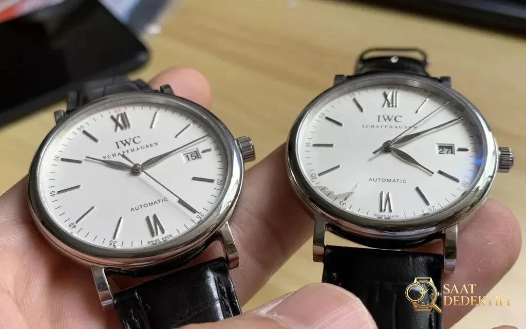 IWC Portofino IW356501 MKS Factory İncelemesi - Ön Görünüm ve Kasa Tasarımı