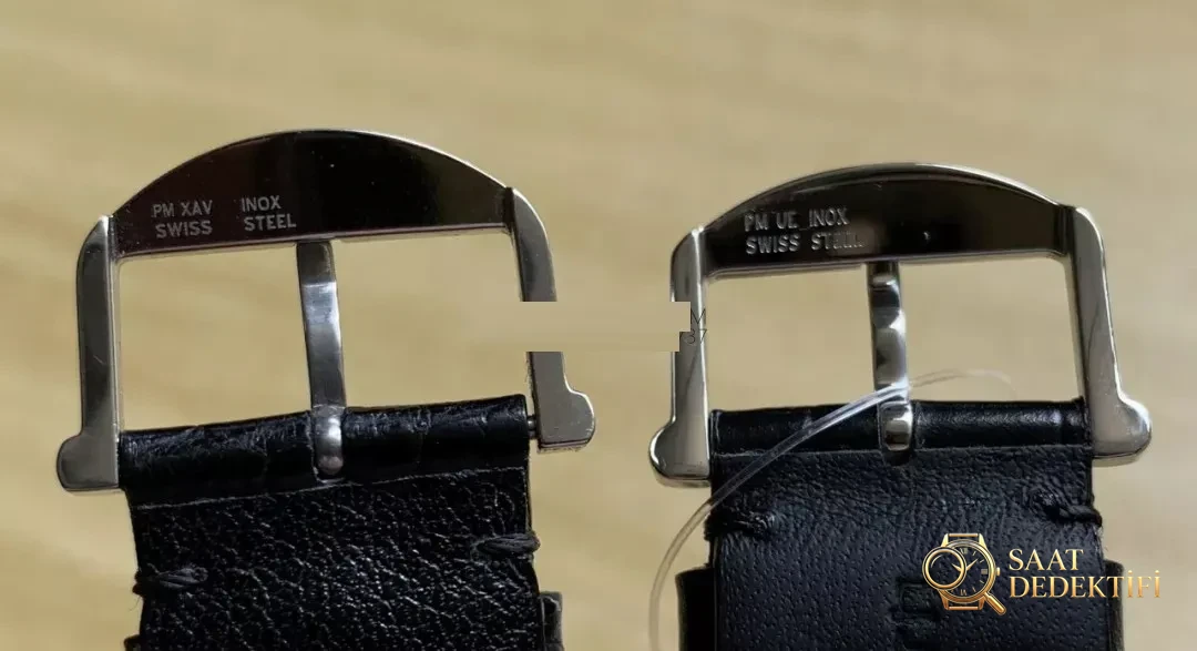 Gerçek-replika karşılaştırması: MKS IWC Portofino klasik erkek replika saati V5 versiyonunun orijinal IW356501 ile karşılaştırması - Mekanizma Çark Dizilimi ve Taş Yatakları