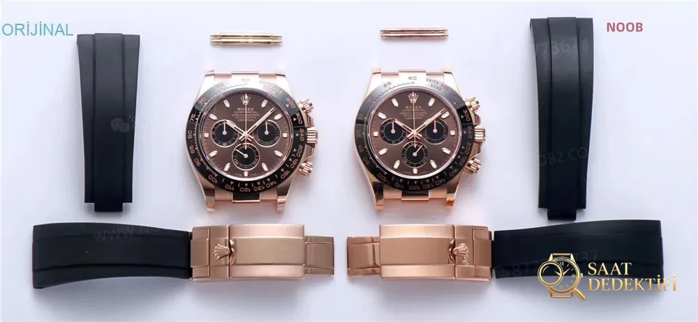Обзор фабрики Rolex Daytona Noob – вид спереди и дизайн корпуса