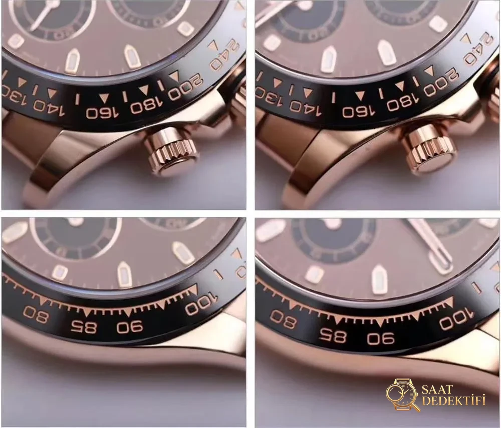 Сравнение реальной копии: модель шоколадного цвета с механизмом N Factory Rolex Daytona 4130 выдает вас с первого взгляда? - Общий ракурс и эстетическая позиция