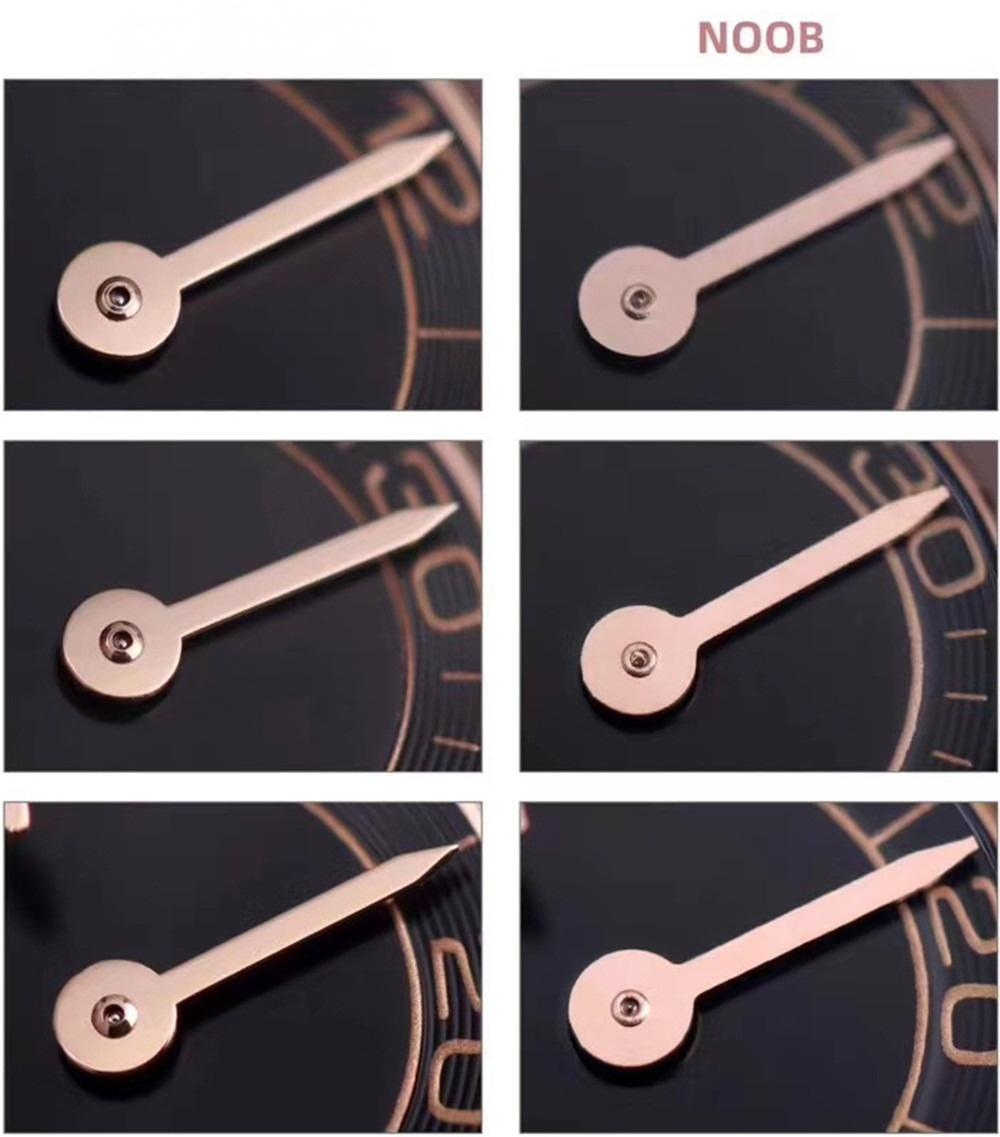 Gerçek-replika karşılaştırması: N Factory Rolex Daytona 4130 mekanizmalı çikolata renkli model tek bakışta ele verir mi? — 14. fotoğraf