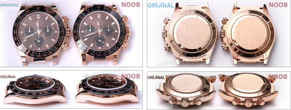 Gerçek-replika karşılaştırması: N Factory Rolex Daytona 4130 mekanizmalı çikolata renkli model tek bakışta ele verir mi? — 20. fotoğraf