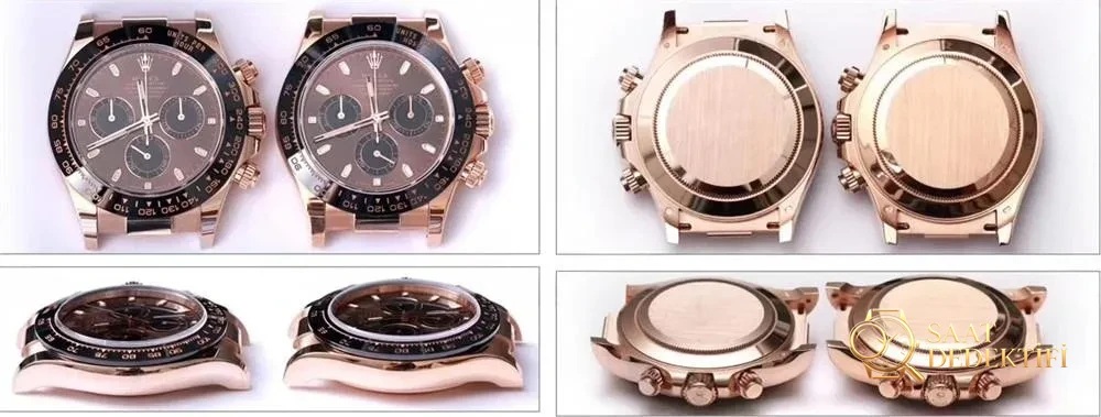 Сравнение реальной копии: модель шоколадного цвета с механизмом N Factory Rolex Daytona 4130 выдает вас с первого взгляда? - Просмотр коллекции и витрины