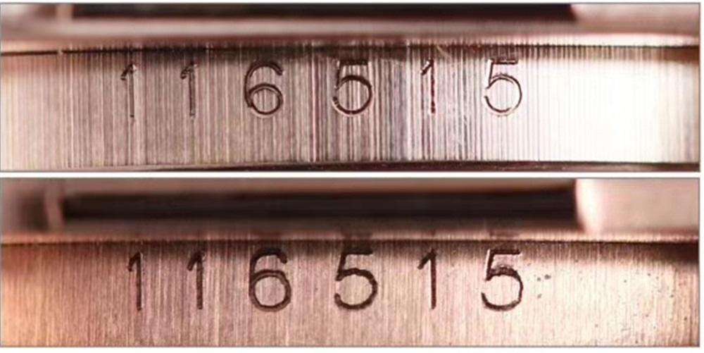 Gerçek-replika karşılaştırması: N Factory Rolex Daytona 4130 mekanizmalı çikolata renkli model tek bakışta ele verir mi? — 21. fotoğraf
