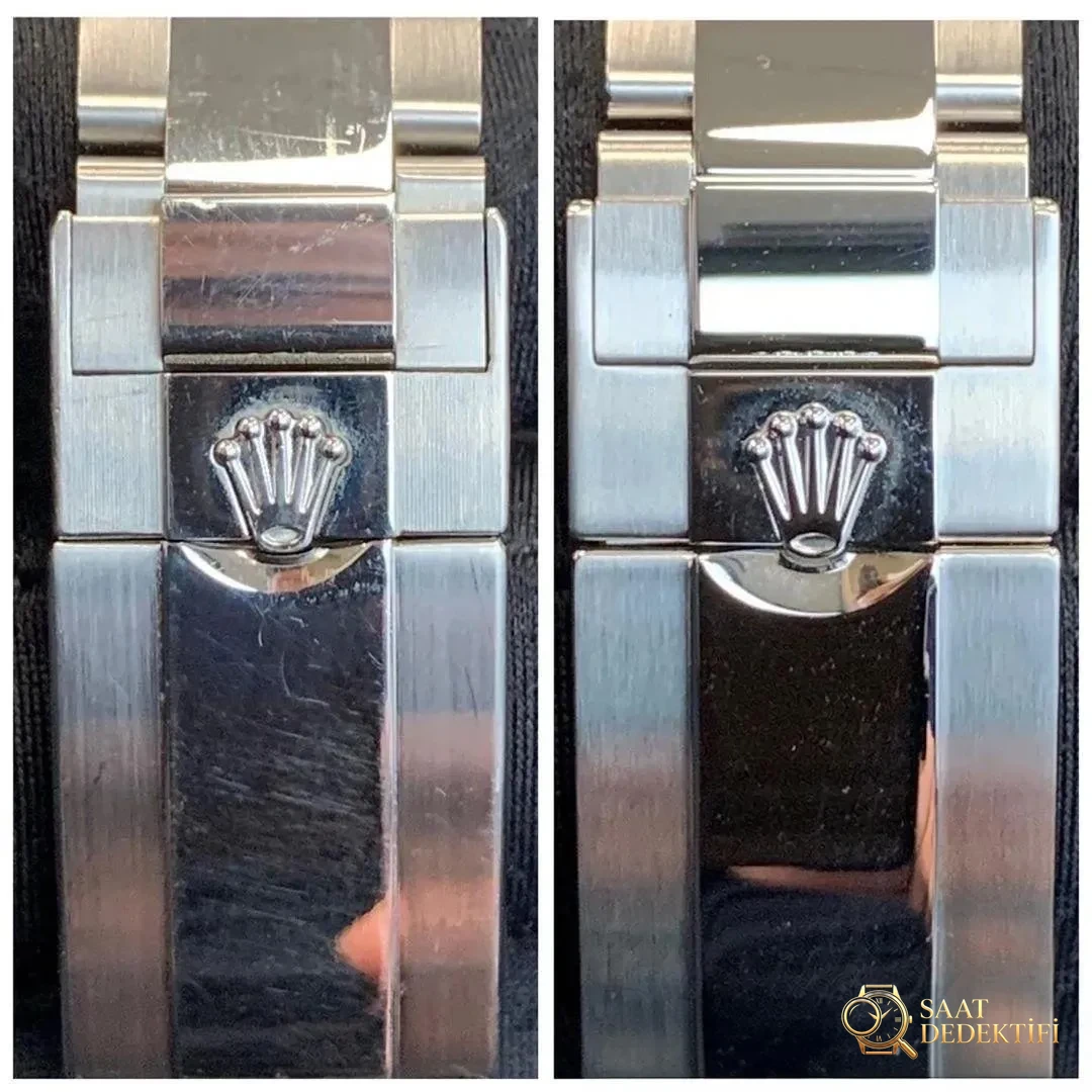 Gerçek-replika karşılaştırması: N Factory Rolex Daytona V3 sürümü 4130 mekanizması orijinalinden nasıl ayırt edilir? - Bilekte Duruş ve Kasa Orantısı