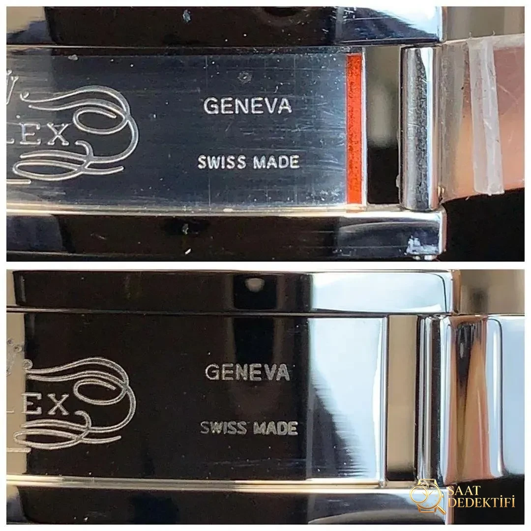Gerçek-replika karşılaştırması: N Factory Rolex Daytona V3 sürümü 4130 mekanizması orijinalinden nasıl ayırt edilir? - Fosfor ve Super-LumiNova Gece Görünümü