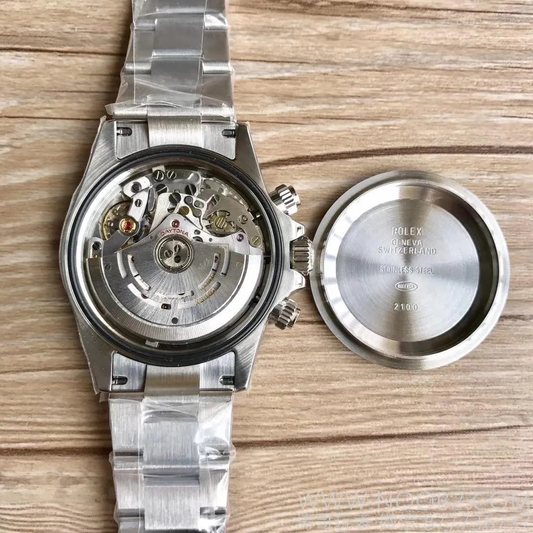 Gerçek-replika karşılaştırması: N Factory Rolex Daytona V3 sürümü 4130 mekanizması orijinalinden nasıl ayırt edilir? — 13. fotoğraf