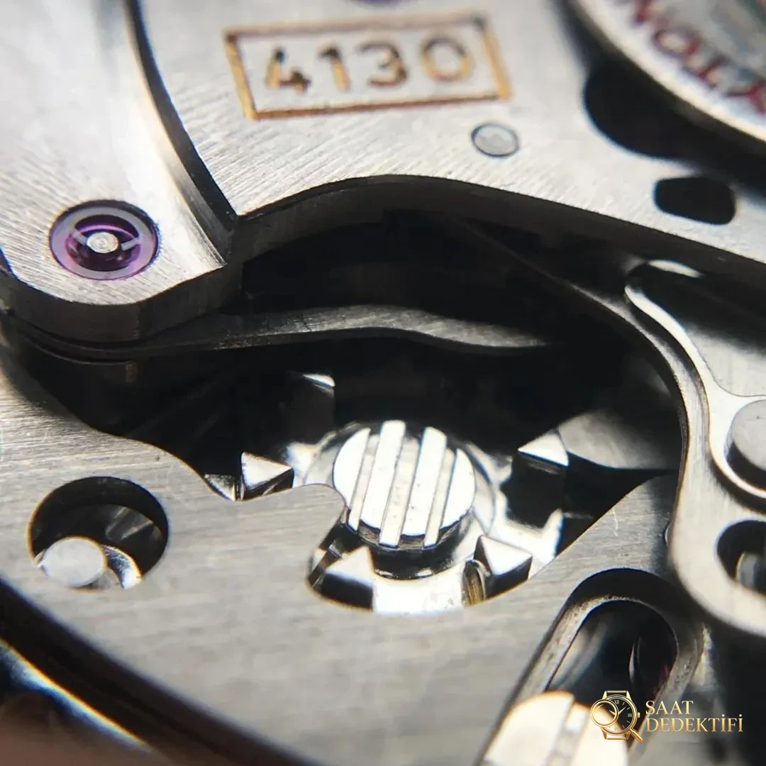 Gerçek-replika karşılaştırması: N Factory Rolex Daytona V3 sürümü 4130 mekanizması orijinalinden nasıl ayırt edilir? - Kadran İbreleri ve Saniye Akışı