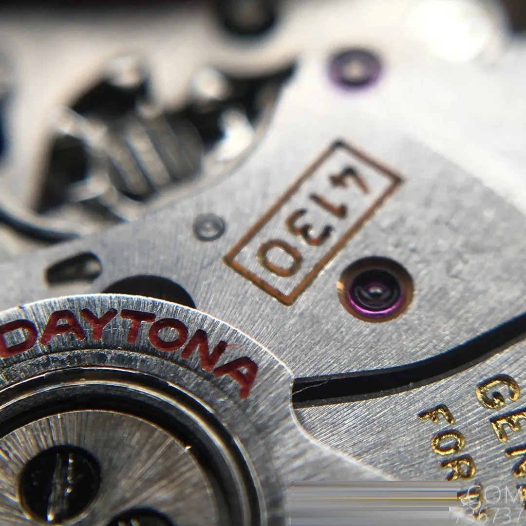 Gerçek-replika karşılaştırması: N Factory Rolex Daytona V3 sürümü 4130 mekanizması orijinalinden nasıl ayırt edilir? — 19. fotoğraf