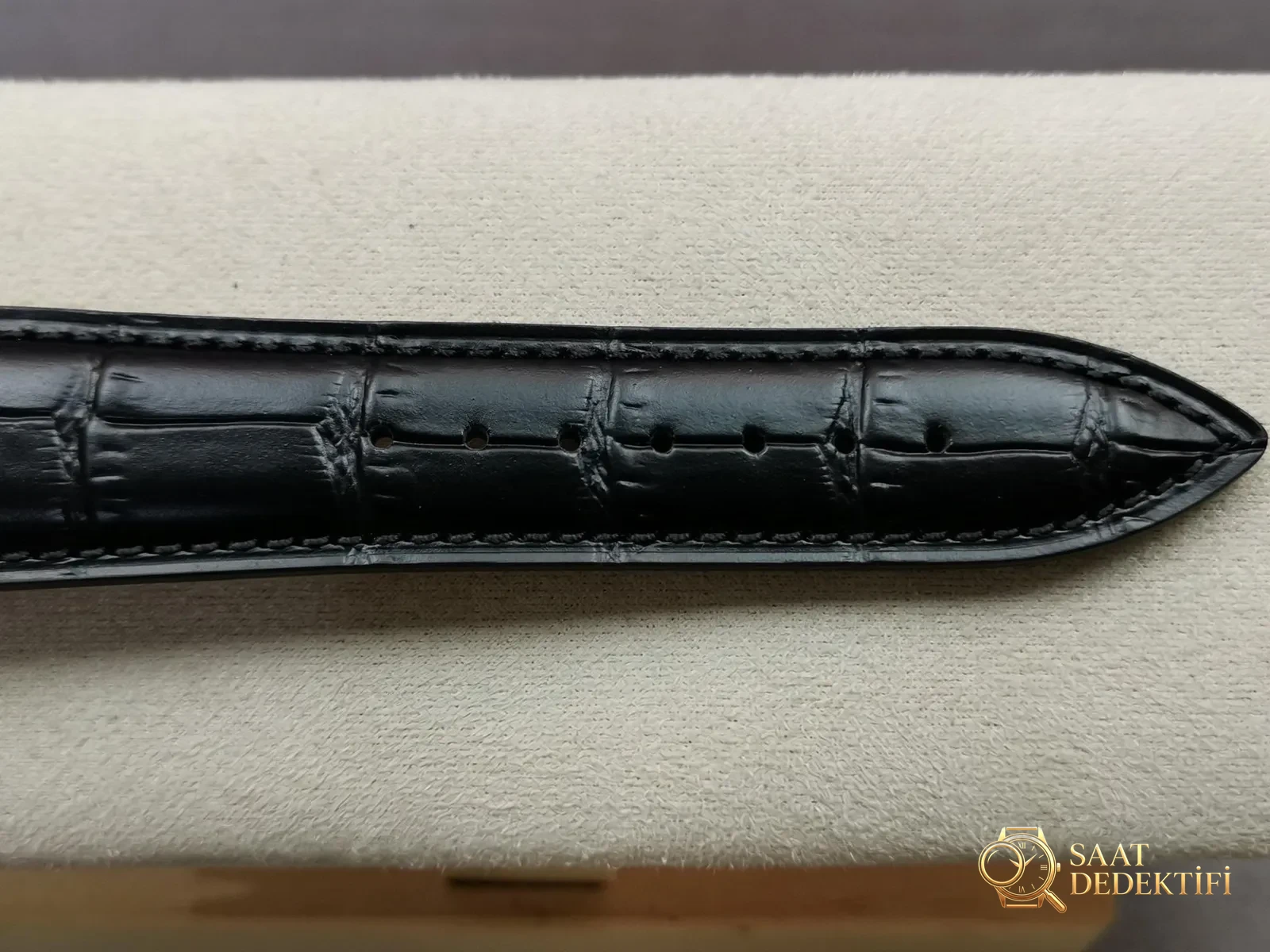 Gerçek-replika karşılaştırması: OM Factory V3 versiyonu Blancpain 6654 tam takvim ay evreli replika saat - Mekanizma Zemberek ve Balans Detayı