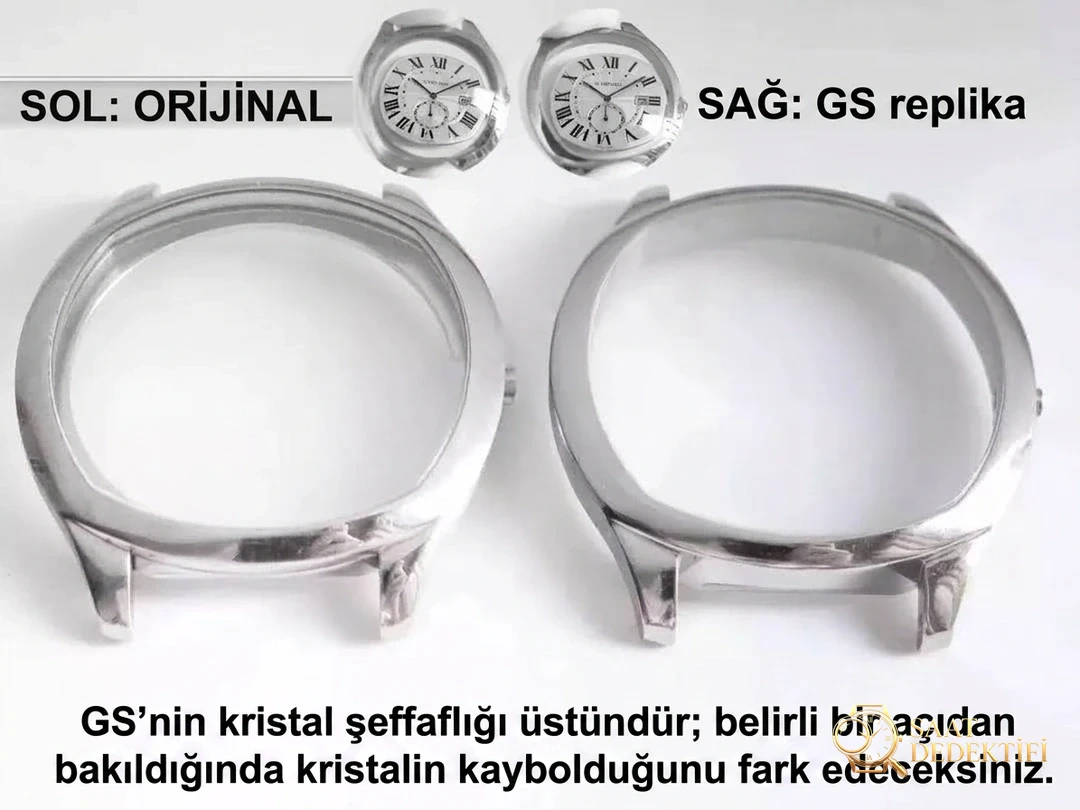 Real-replica comparison, original review: How much is the GS Factory Cartier Drive de series WSNM0004 replica watch? Is the quality good? - Mechanism Mainspring and Balance Detail