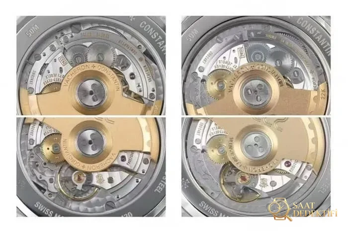 Gerçek-replika karşılaştırması: PPF Factory Vacheron Constantin Historiques 4200H/222A arasında ne fark var? - Bilezik, Toka ve Klips Mekanizması