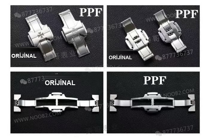 Gerçek-replika karşılaştırması: PPF Factory Vacheron Constantin Historiques 4200H/222A arasında ne fark var? — 8. fotoğraf