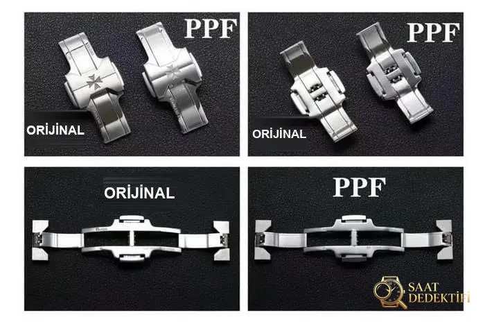 Gerçek-replika karşılaştırması: PPF Factory Vacheron Constantin Historiques 4200H/222A arasında ne fark var? - Bilekte Duruş ve Kasa Orantısı